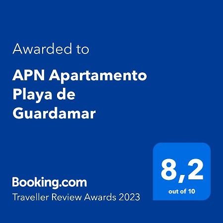 Apn Apartamento Playa De Guardamar Guardamar del Segura Esterno foto