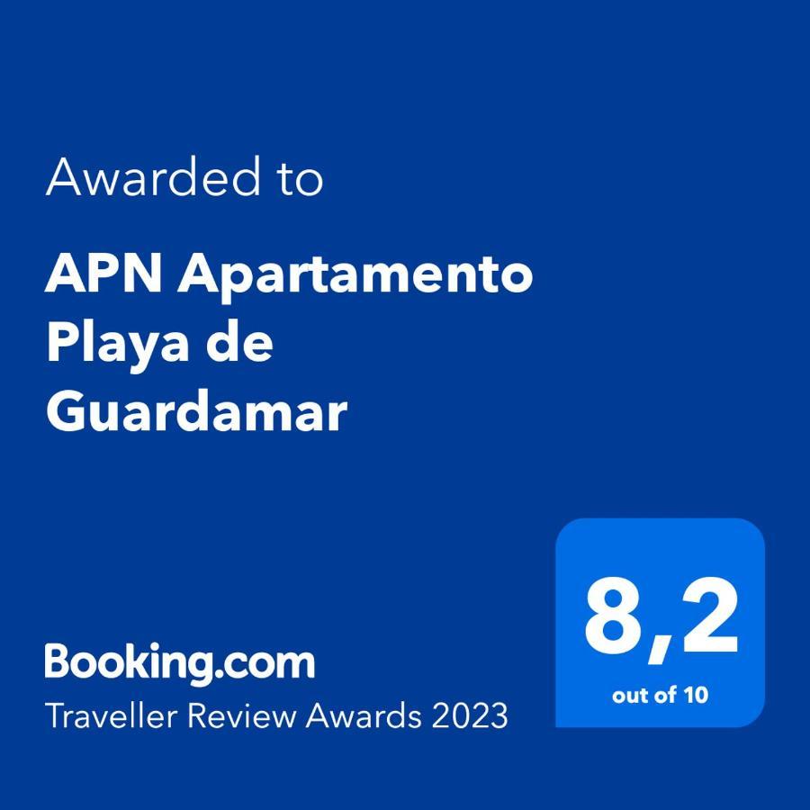 Apn Apartamento Playa De Guardamar Guardamar del Segura Esterno foto